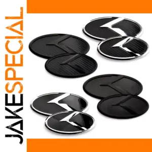 Kia K5 & Optima Front & Rear Emblem Set