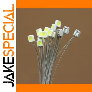 Warm White Mini LED Set for Small Projects