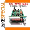 DIY PLL Radio Receiver Kit for Enthusiasts