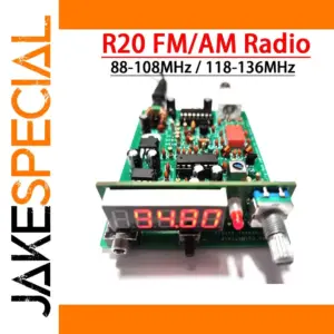 DIY PLL Radio Receiver Kit for Enthusiasts