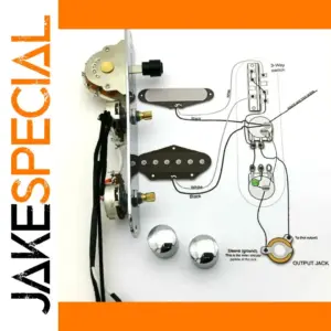 TL Guitar Wiring Harness Kit with 250K Potentiometers