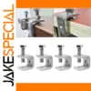 Stainless Steel C-Clamp Set for Professionals