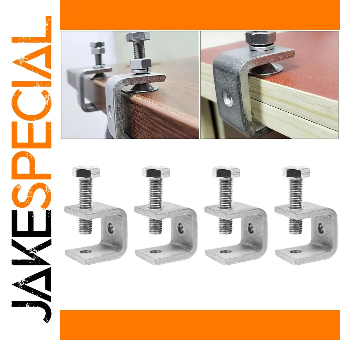 Stainless Steel C-Clamp Set for Professionals 1 Stainless Steel C-Clamp Set for Professionals
