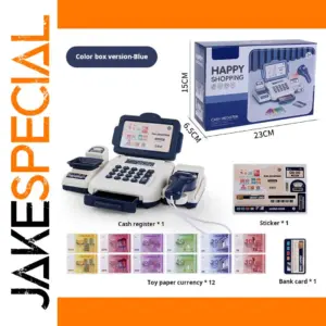 Kids Supermarket Cash Register Play Set