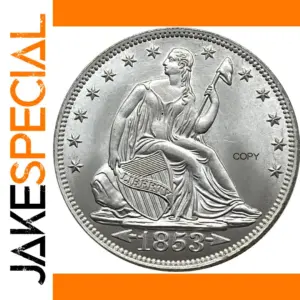 1853 Liberty Style Replica for Collectors