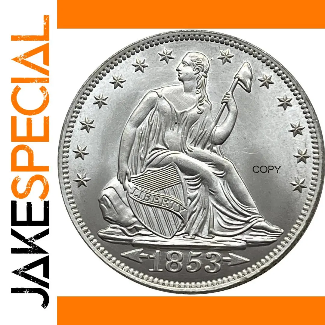 1853 Liberty Style Replica for Collectors 1 1853 Liberty Style Replica for Collectors