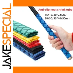 Non-slip Heat Shrink Tubing for DIY Projects