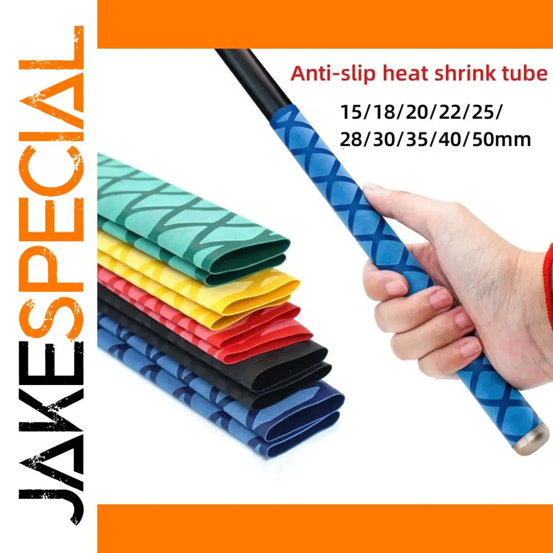 Non-slip Heat Shrink Tubing for DIY Projects 1 Non-slip Heat Shrink Tubing for DIY Projects