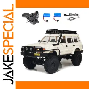 Rugged 1:16 Scale Off-Road RC Vehicle