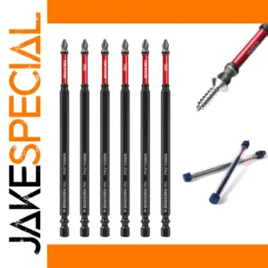 Professional Impact Screwdriver Bit Set with Diamond Coating