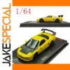 Vibrant Yellow Honda NSX NA1 Diecast Model