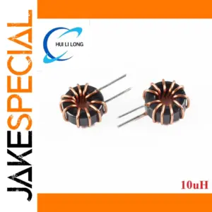 High-Quality Toroid Core Inductors Set for Electronics