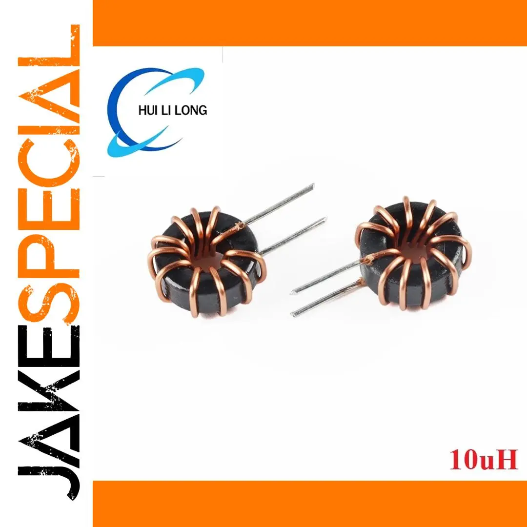High-Quality Toroid Core Inductors Set for Electronics 1 High-Quality Toroid Core Inductors Set for Electronics