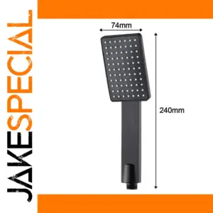 Pressurized Round Bathroom Shower Head in Chrome