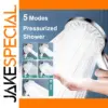 High-Pressure 5-Mode Adjustable Showerhead