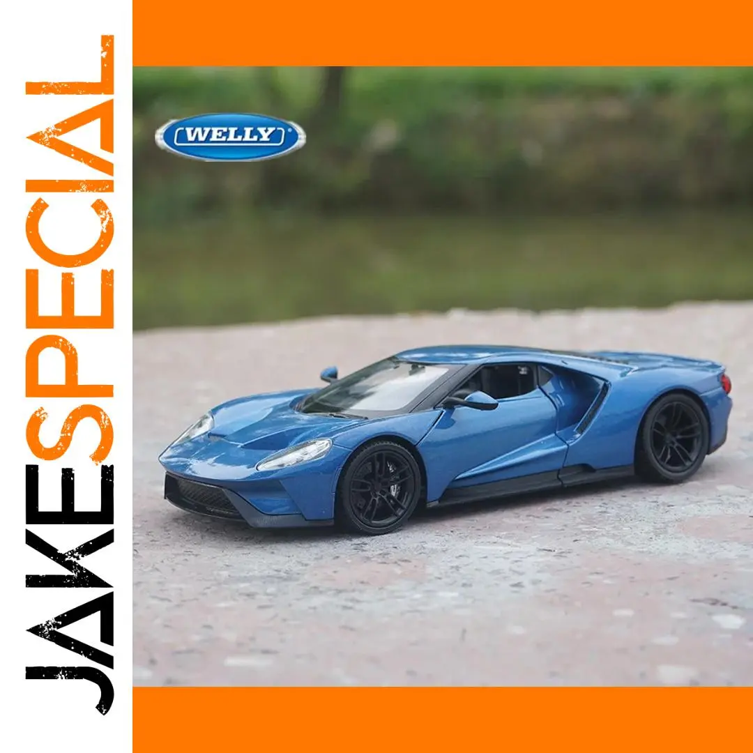 Ford GT 2017 Diecast Model 1:36 Scale 1 Ford GT 2017 Diecast Model 1:36 Scale
