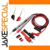 High-Precision Multimeter Probe Set with Temperature Sensor