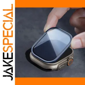Apple Watch Ultra 49mm Tempered Glass Protector Set