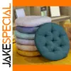 Eco-friendly Memory Foam Chair Cushion in Solid Colors