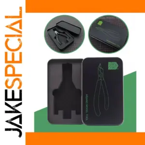 Black Model Building Tool Set Organizer