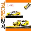 Vibrant Yellow Toyota AE86 Trueno 1/64 Model