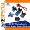 Photoelectric Beam Speed Sensor Module 3.3V-5V