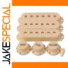 Vintage Cream Guitar Parts Set for Electric Guitars