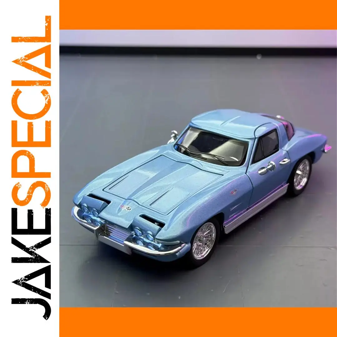 Corvette C2 Sting Ray 1:32 Diecast Model 1 Corvette C2 Sting Ray 1:32 Diecast Model