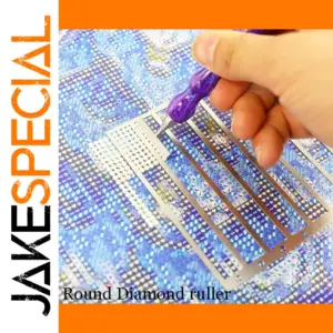 Stainless Steel Diamond Painting Ruler Set
