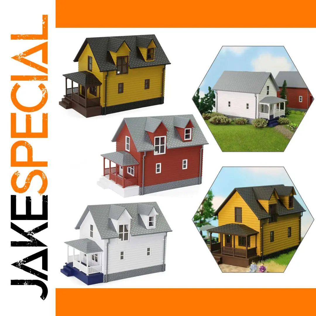 Model House for Railway Scenes 1:50-1:160 1 Model House for Railway Scenes 1:50-1:160