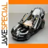 1:24 Scale Black Diecast Sports Car Model