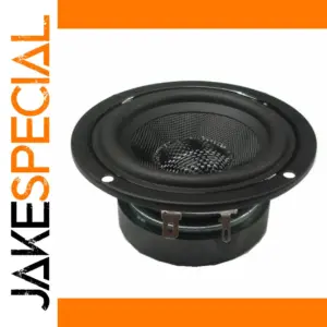4.5-inch Waterproof Subwoofer with 30W Power