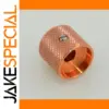 Red Copper Guitar Control Knob 18mm with Wrench