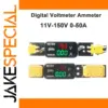 Digital Volt-Ammeter 11-150V, 50A with LCD