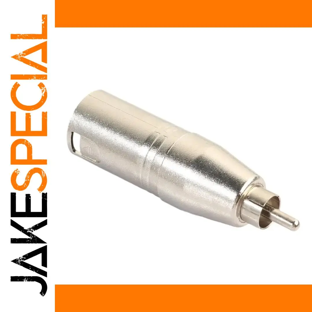 Zinc Alloy RCA to Canon Adapter Set 1 Zinc Alloy RCA to Canon Adapter Set