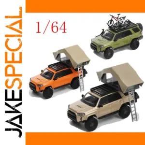 GCD Diecast Toyota 4Runner TRD Off-Road Model