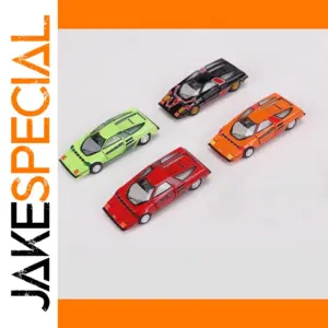 Vibrant 1/64 Scale Diecast Sports Car Model