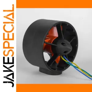 High-Performance Underwater Thruster for RC Boats