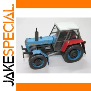 Zetor 120 45 Tractor Paper Model Kit