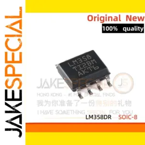 LM358DR Dual-Channel Op-Aamp IC Set (10 pcs)