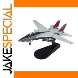 1/100 Scale F-14 Tomcat Die-Cast Model for Collectors
