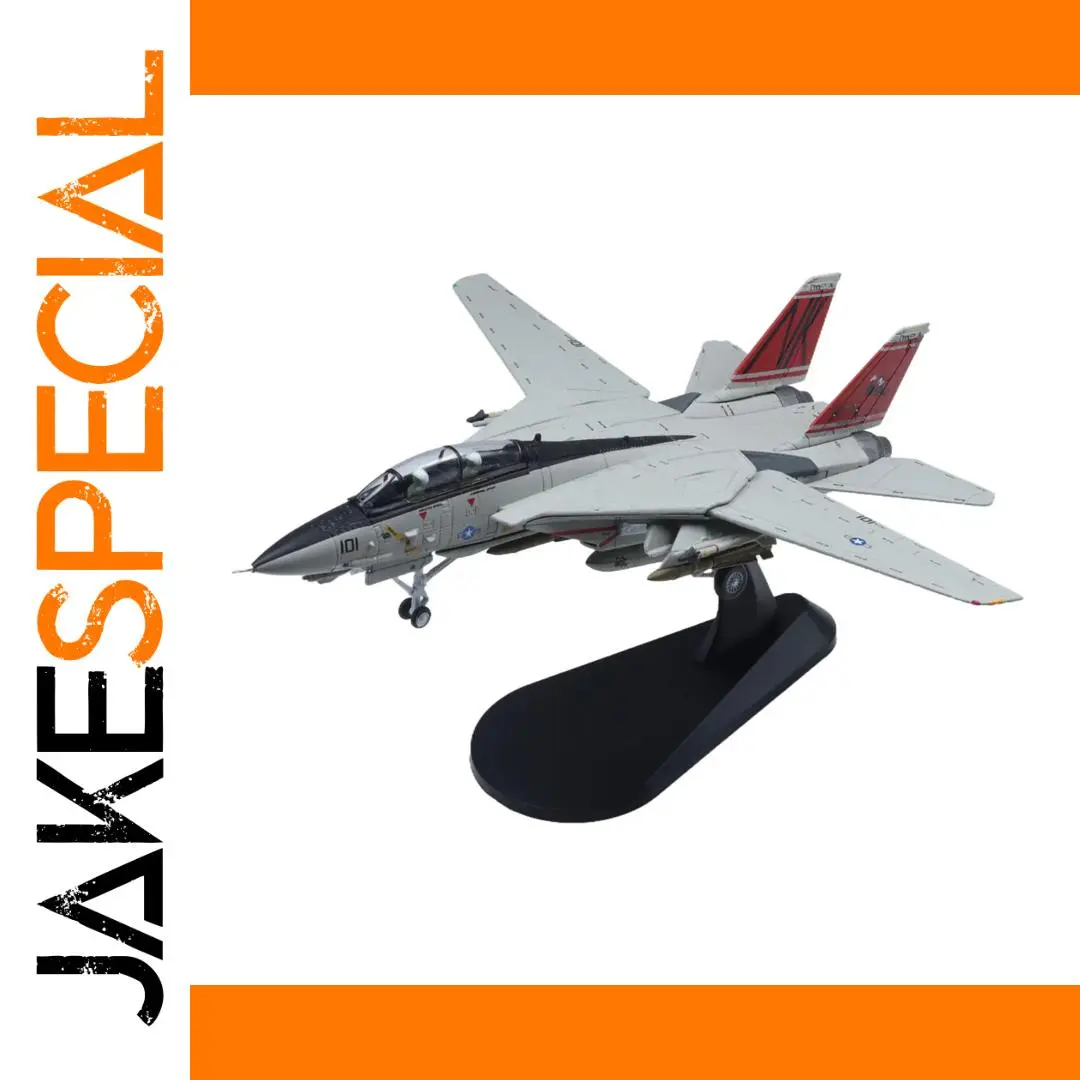 1/100 Scale F-14 Tomcat Die-Cast Model for Collectors 1 1/100 Scale F-14 Tomcat Die-Cast Model for Collectors