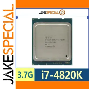 Intel Core i7-4820K Desktop Processor 3.70GHz