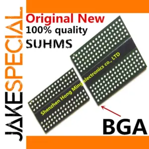 Set of Four K4B1G1646G-BCH9 BGA Drive IC Chips