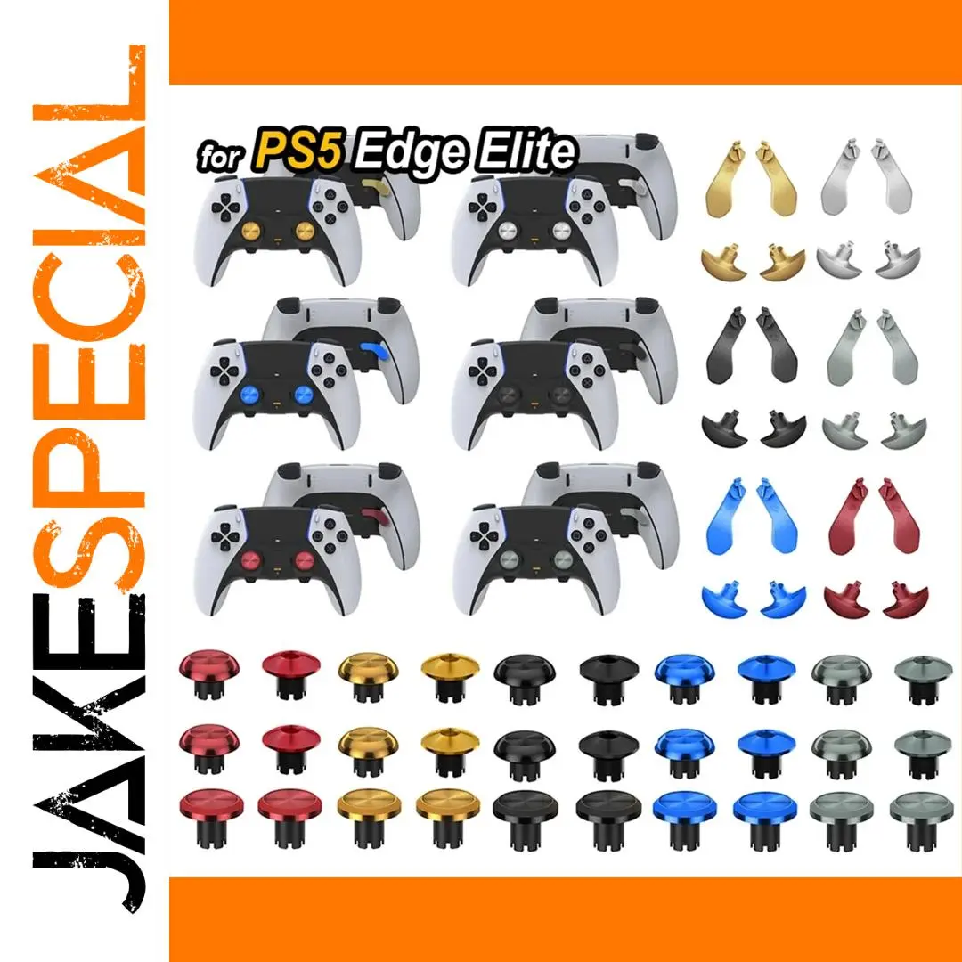 Metal Joystick Kit for PS5 Edge Controllers 1 Metal Joystick Kit for PS5 Edge Controllers
