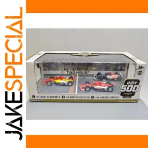 Diecast Alloy Race Car Set - 1:64 Scale