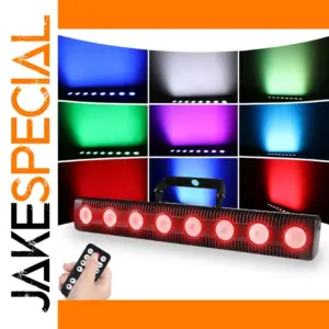 Alien 8-LED RGBW Wall Wash Stage Light