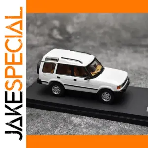 1994 Discovery 1 Diecast Model 1:43 White