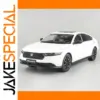 White 1:18 Honda Accord Diecast Model