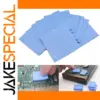 Blue Silicone Thermal Pads 100-Pack for CPU/GPU